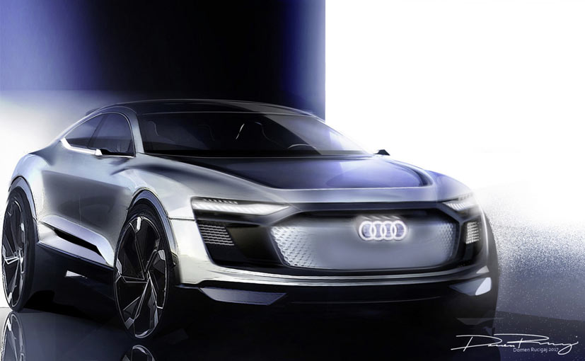 Audi e-Tron Sportback Teased