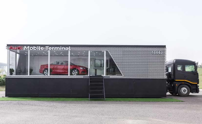 Audi Mobile Terminal 2017 To Continue Focussing On Tier II And Tier III Cities