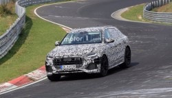 Audi Q8 Spotted Doing Test Laps At The Nurburgring