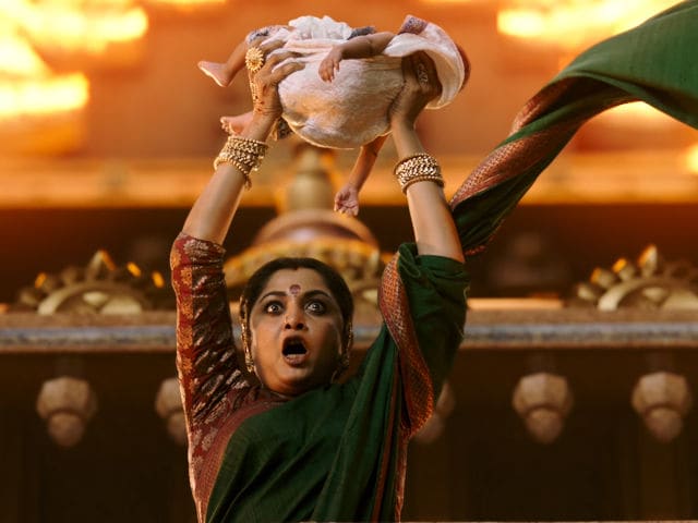 Baahubali 2 Sivagami Actress Ramya Krishnan Is Overwhelmed With The