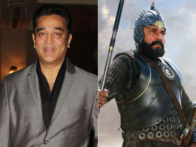 Kamal Haasan To <i>Baahubali</i> Actor Sathyaraj: 'Congrats For Maintaining Rationality'