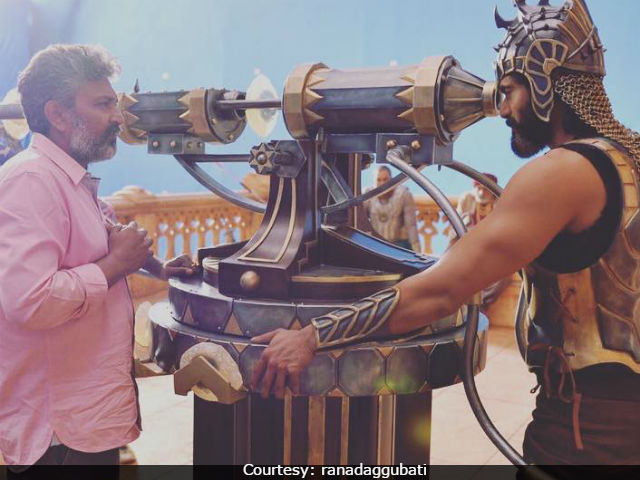 How <i>Baahubali</i> Shooting Was Made Special Using This Camera