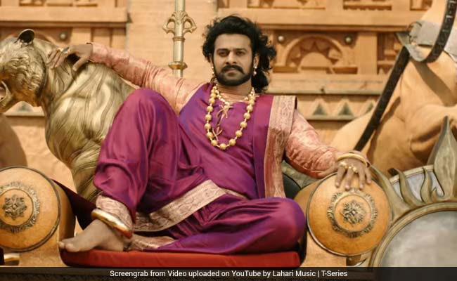 इंटरनेट पर आते ही छा गया 'बाहुबली: द कंक्‍लूजन' का गाना 'साहोरे बाहुबली...'