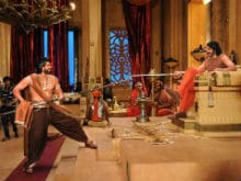 <i>Baahubali</i>: Behind-The-Scenes Pics From Part 1 To Help You Keep Calm And Carry On