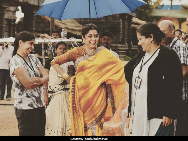 <I>Baahubali 2</i>: For 5 Years, We Lived In Mahishmati, Says S S Rajamouli's Wife