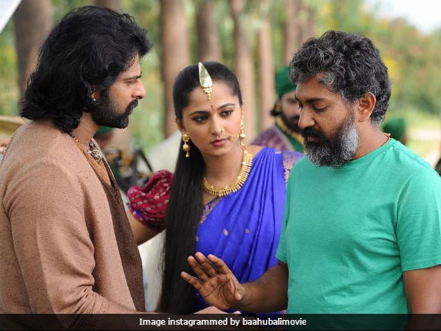 Baahubali: Behind-The-Scenes Pics From Part 1 To Help You Keep Calm And Carry On