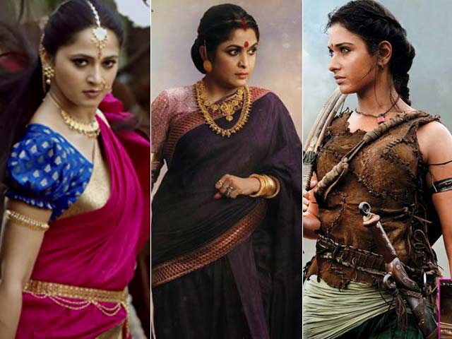 Baahubali: The Conclusion - Secret Behind The Looks Of Devasena, Sivagami And Avantika