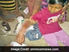 Odisha 6-Year-Old Hit Crocodile On Head To Save Classmate