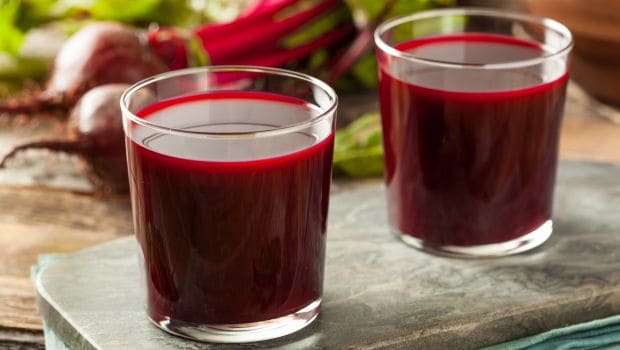 Drinking Beetroot Juice Can Keep Your Brain Young and Boost Muscle Power