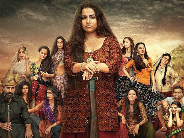 Begum Jaan Movie Review: Vidya Balan Is Wasted In Cheesy Film ...