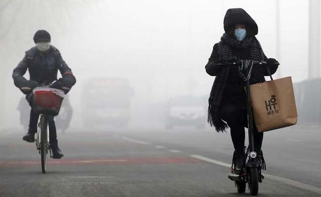 As Toxic Air Shrouds Beijing Again, China Vows Fresh Smog Crackdown
