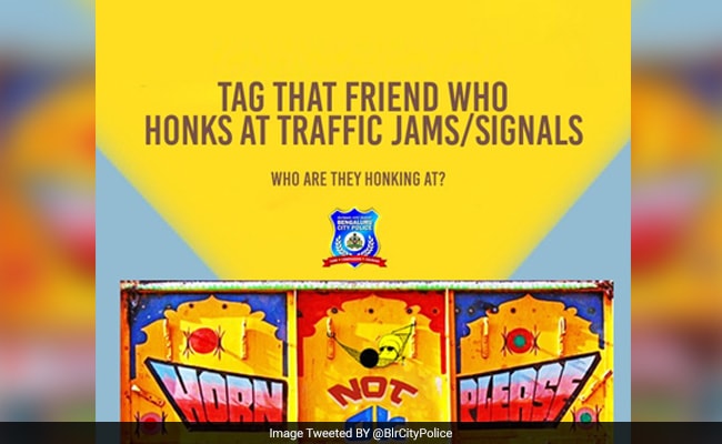 Bengaluru Police Winning Twitter With Its Creative Posters On Road Safety