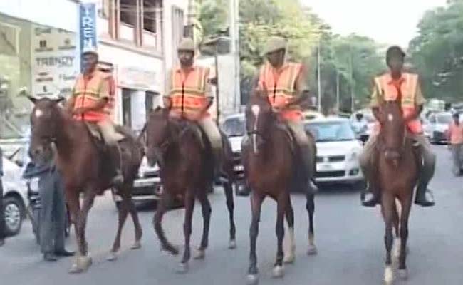 IT Capital Bengaluru Turns To 'Horse-Power' For Law And Order