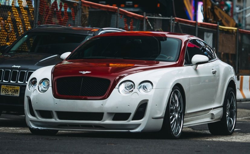 Bentley Continental Fast 8