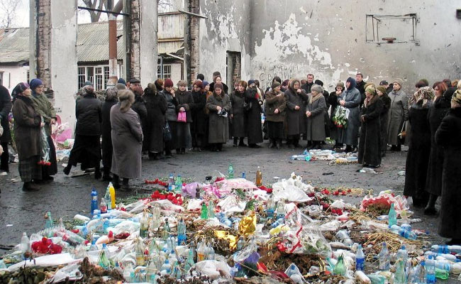 'Serious Failings' By Russia In Beslan Massacre