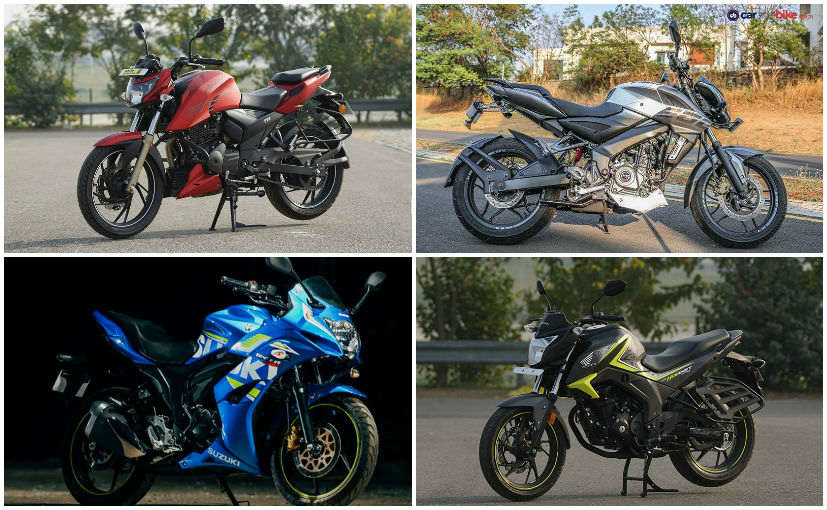 List Of Best BS IV Bikes In India Under Rs. 1 Lakh