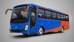 Bharat Benz Launches New Intercity Coach Buses In India