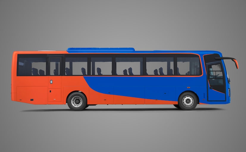 bharat benz 16t intercity coach