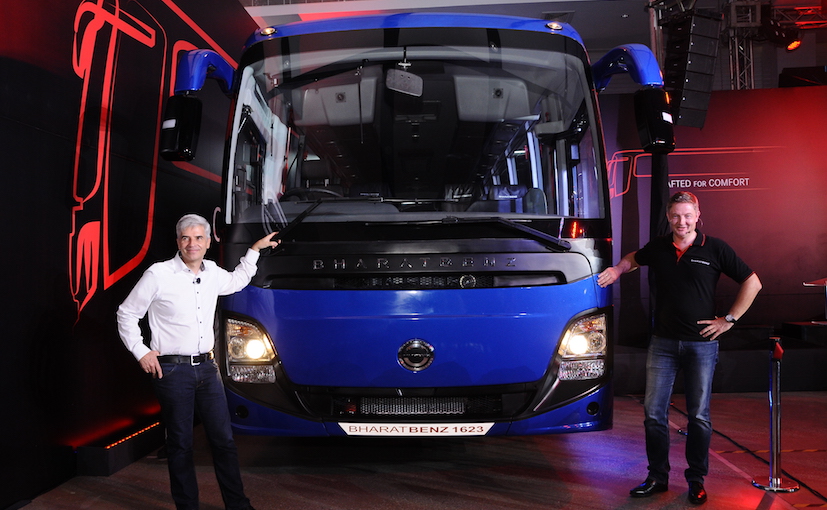 Bharat Benz Launches New Intercity Coach Buses In India
