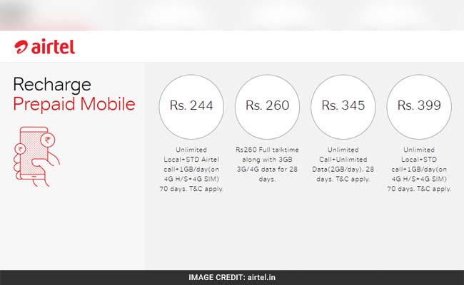 These new plans are available for subscription on prepaid numbers through online payment.