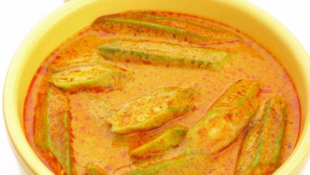 10 Best South Indian Lunch Recipes- bhindi