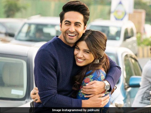 Shubh Mangal Savdhan: Bhumi Pednekar Shares Behind-The-Scenes Video