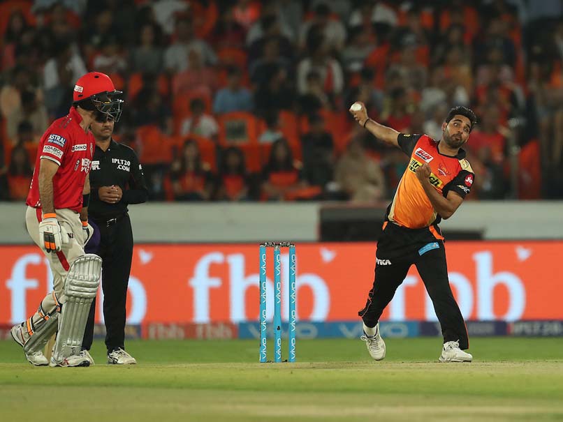 IPL 2017: I'm Used To It And Believe In Myself, Says Bhuvneshwar Kumar