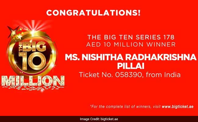 Indian Doctor Wins Over Rs 17.5 Crores In Lottery In UAE