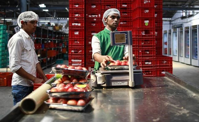 Alibaba Leads $300 Million Funding For India's Biggest Online Grocer