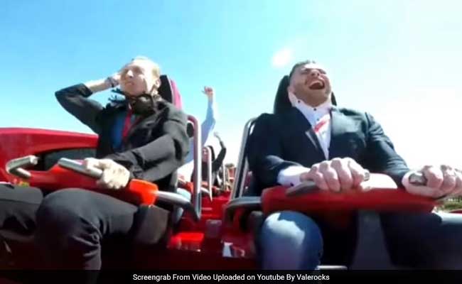 Oops. On Europe's Fastest Rollercoaster, Here's What Happened