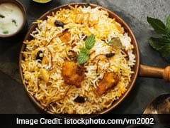 Chicken Biryani Becomes The Most Ordered Food Item In The Year 2017