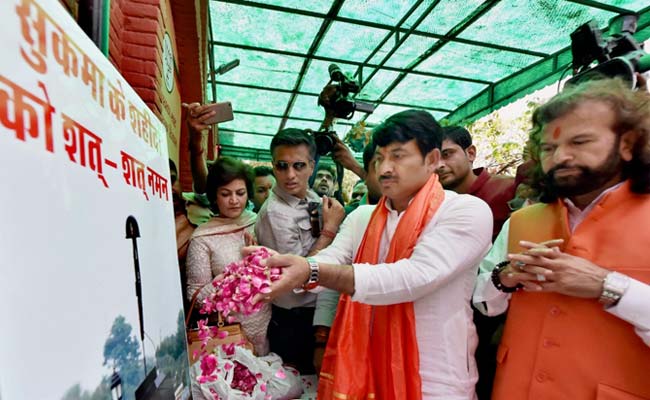 bjp manoj tiwari pti
