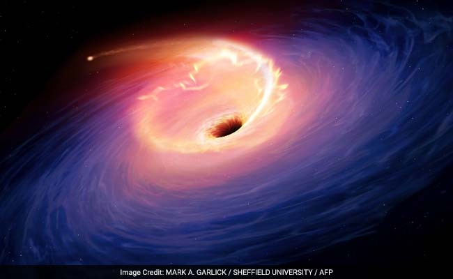Astronomers Piece Together First Image Of Black Hole