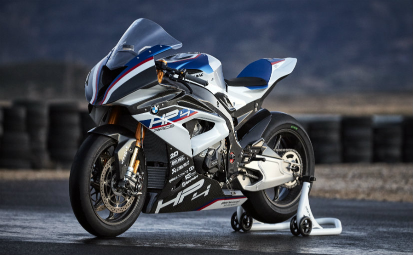 BMW Motorrad Reveals Specifications Of The HP4 Race