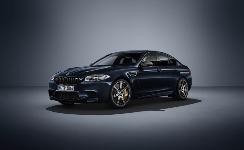 bmw m5 competition edition
