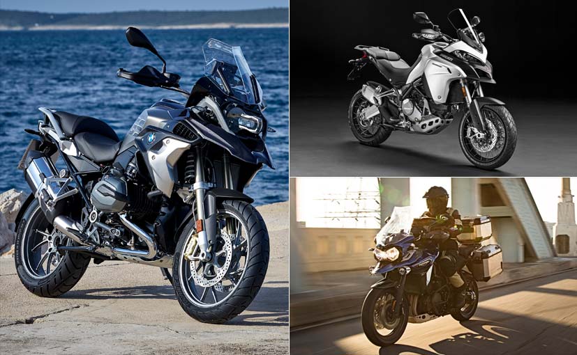 BMW R 1200 GS Adventure Vs Ducati Multistrada Enduro Vs Triumph Tiger Explorer XC: Spec Comparison