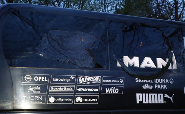 Blasts Hit German Club Dortmund's Team Bus, Player Marc Bartra Injured