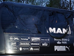 Blasts Hit German Club Dortmund's Team Bus, Player Marc Bartra Injured Blasts Hit German Club Dortmund's Team Bus, Player Marc Bartra Injured