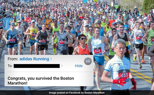 Adidas Slammed For Insensitive 'You Survived' Boston Marathon Email