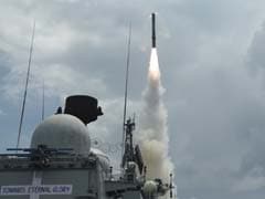 DRDO Sucessfully Tests BrahMos Supersonic Cruise Missile