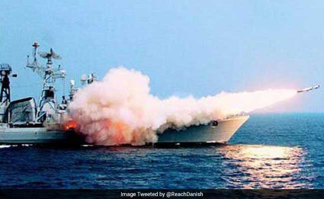 Indian Navy Test-Fires BrahMos Missile; Joins Global Elite Club