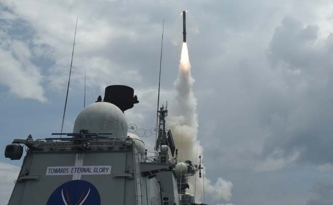 DRDO Sucessfully Tests BrahMos Supersonic Cruise Missile