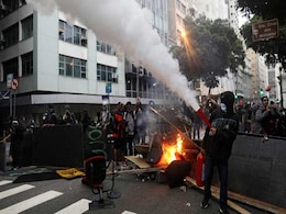 Brazil Protesters, Police Clash In First General Strike In Decades Brazil Protesters, Police Clash In First General Strike In Decades