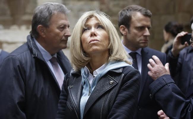 Petition Against French First Lady Brigitte Macron Garners 160,000 Signatures