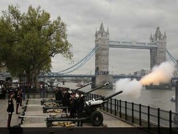 Britain's Queen Elizabeth Celebrates 91st Birthday Britain's Queen Elizabeth Celebrates 91st Birthday