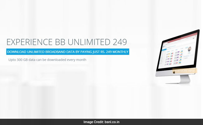 जियो का असर : बीएसएनएल दे रहा 300जीबी डाटा, कुछ फ्री कॉल्स भी, महज 249 रुपये में