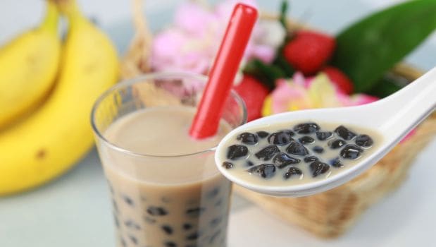 This Bangkok Tea Shop Is Topping Its Drinks With Cute Animal-Shaped Marshmallows