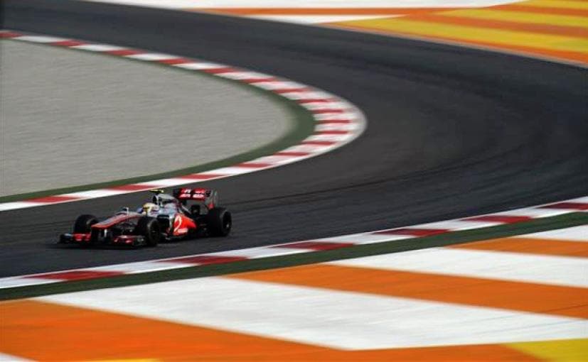 La única pista de carreras de F1 de la India fue sede de grandes premios  entre 2011 y 2013