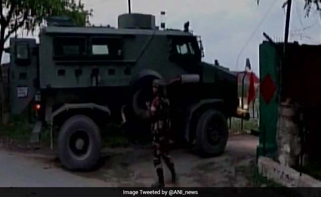2 Terrorists Killed In Encounter In Jammu And Kashmir's Budgam District