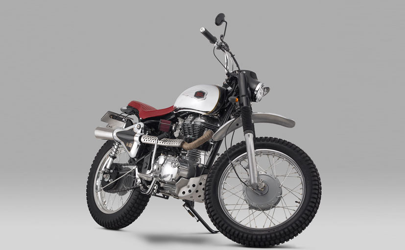 built on the royal enfield bullet 350